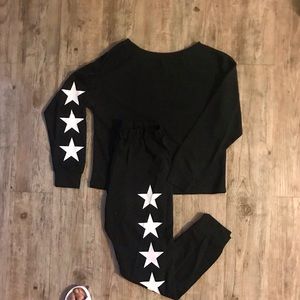 Sleep / Lounge Wear / Pajamas Star Set